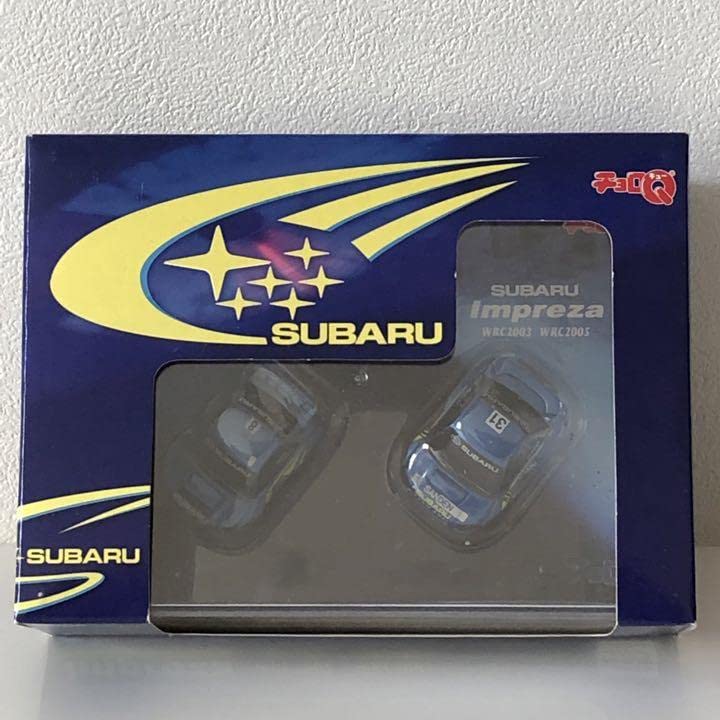 チョロQインプレッサWRC 極上品セット