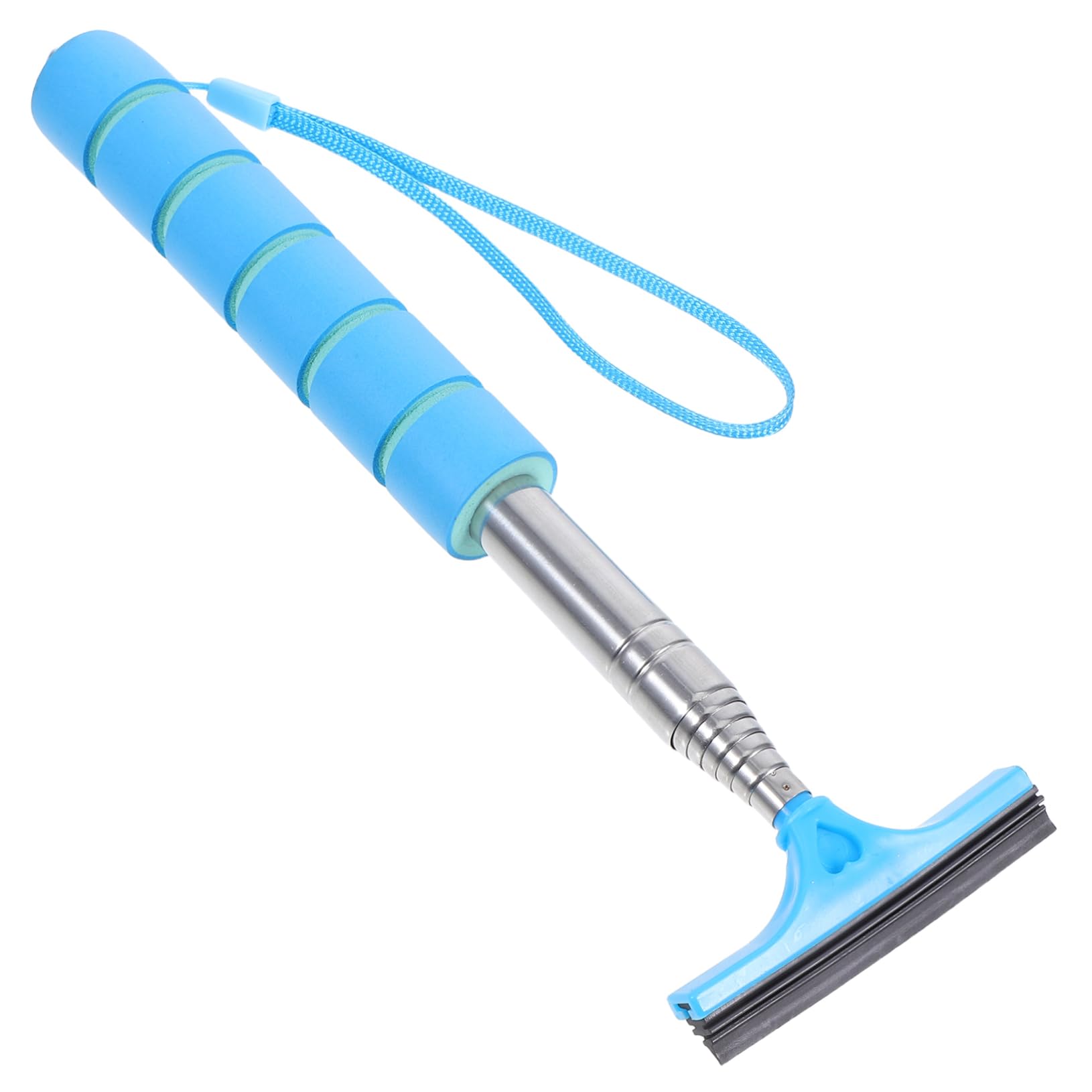 FUNOMOCYA Extendable Windshield Cleaner Wand for Car Rearview Mirrors Water Wiper Tool Easy Installation Material Versatile Use for All Vehicle