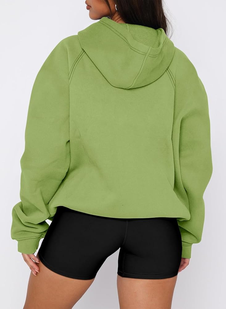 Amazon.com: onlypuff Long Sleeve Hooded Tops for Women