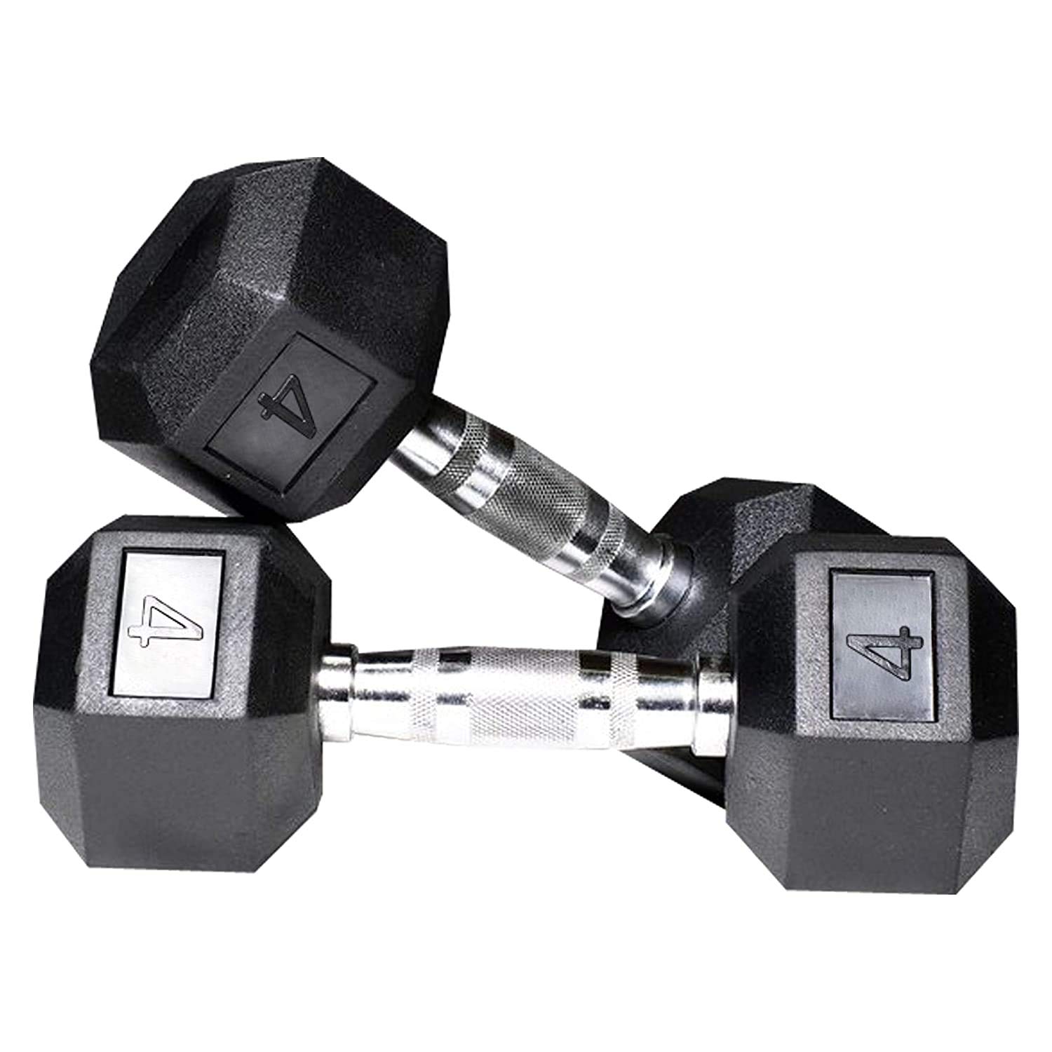 SFZ 4kg Hexa Dumbbell Set Of 2 [4kg x 2 =8] Hexagonal Home Gym And Professional Use Dumbbells Pair Ideal For Beginners And Experts, Pack Of two [8kg] (B09CNXZZY3) Amazon Price History, Amazon Price Tracker