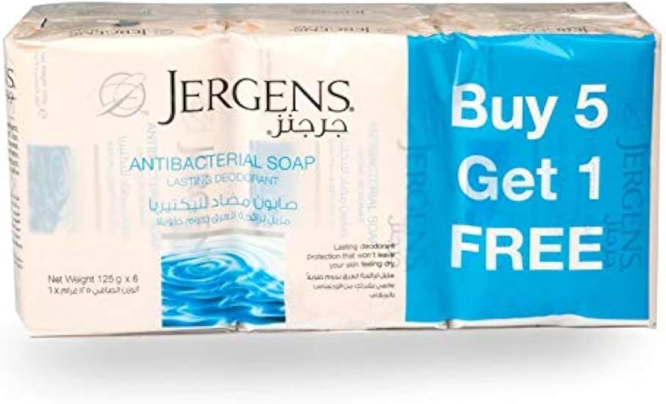 Antibacterial Soap 125g X 6pcs