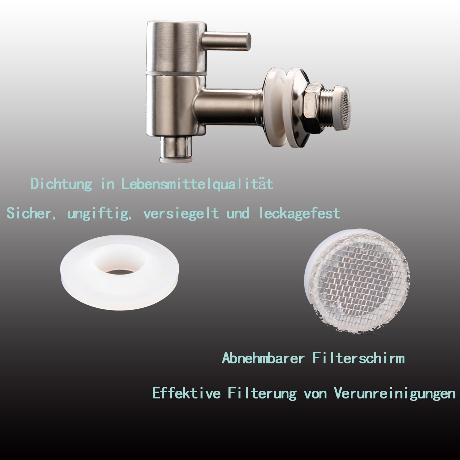 PLAFOPE Lot De 2 Distributeurs De Boissons En Acier Inoxydable Pour