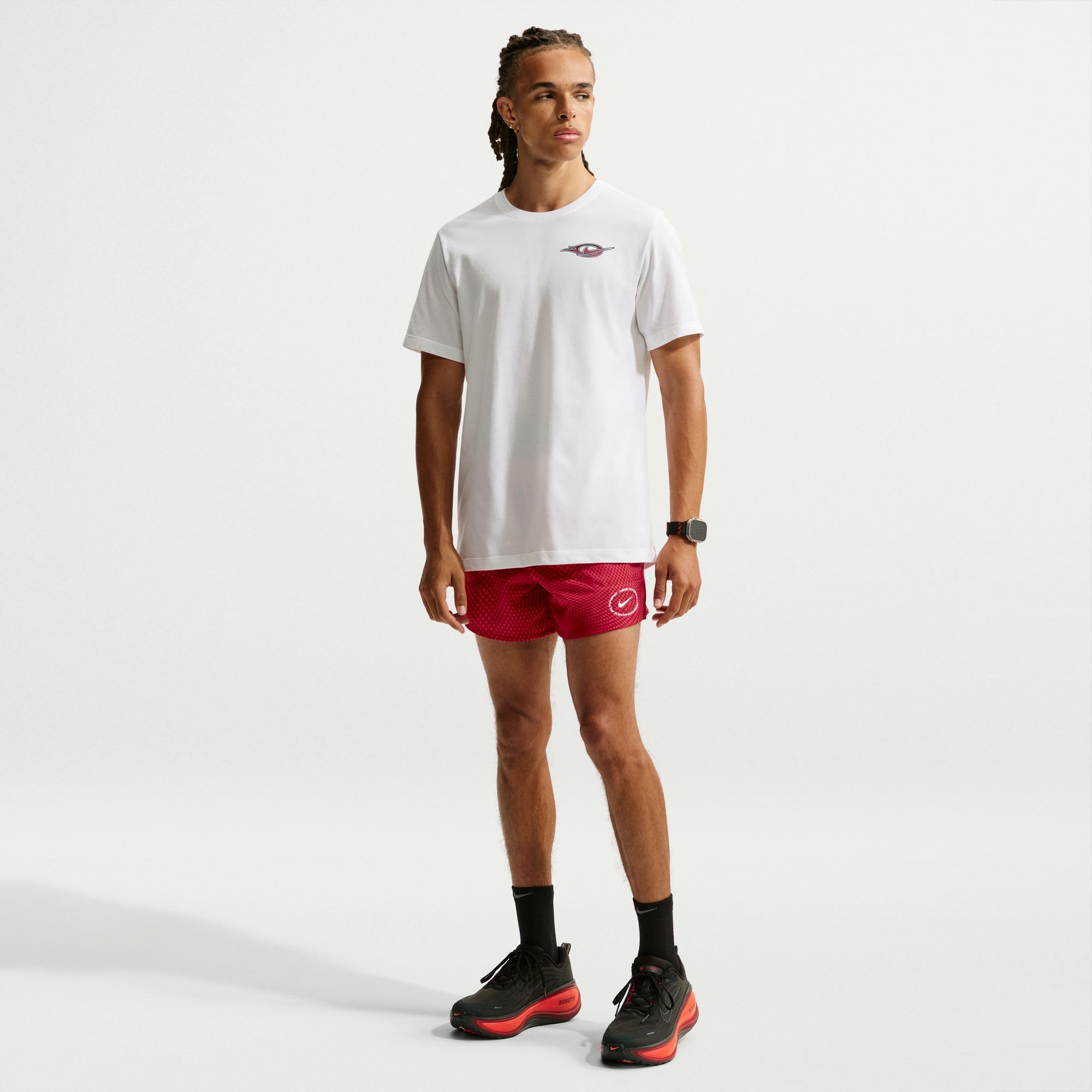 Nike Nike Stride Dri-fit Laufshorts Mit Integriertem Slip (Ca. 12,5 Cm) Für Herren - Shorty Mężczyźni