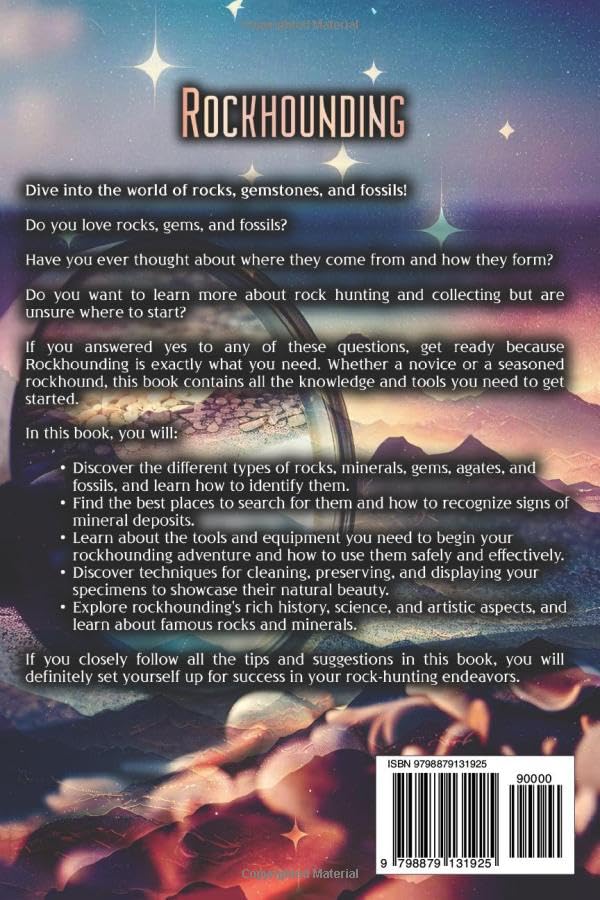 Rockhounding: The Ultimate Beginner's Guide to Finding and Studying Rocks, Gems, Minerals, Agates, and Fossils (Spiritual and Physical) - Image 2