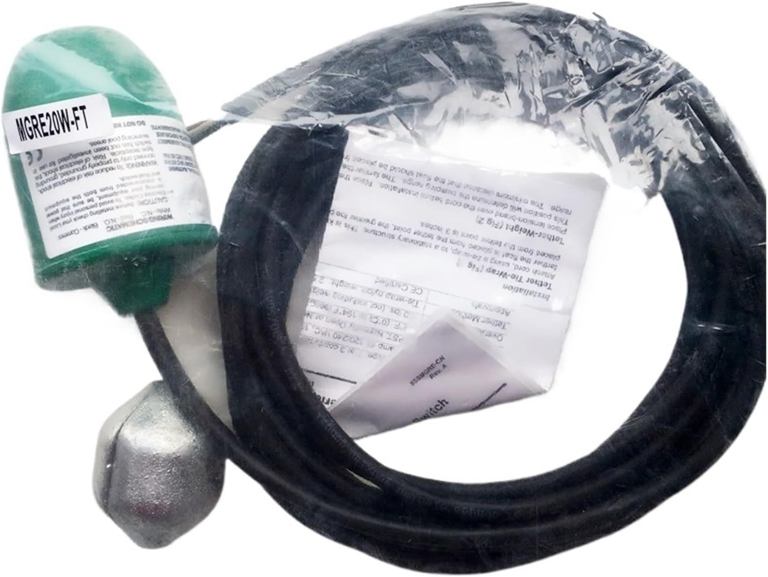 MGRE20W-FT Plug-in Cable Level Switch 6-Meter Cable(MGRE40M-S)