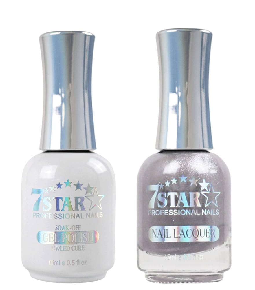 Amazon.com : 7 Star Gel Polish | Matching Vegan Nail Lacquer
