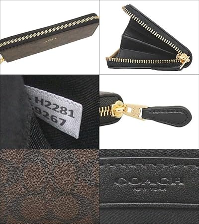 Amazon | [コーチ] COACH 財布(長財布) F59267 59267 カーキ