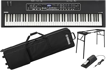 Amazon | YAMAHA ヤマハ / CK88 [専用ケース/スタンド/サスティン