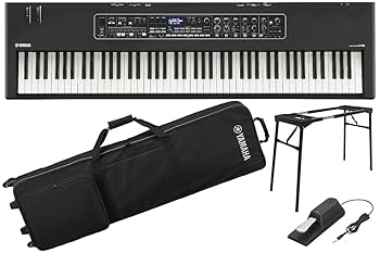 YAMAHA ヤマハ SC-DE88 88鍵盤 キャスター付ケース YAMAHA SC-DE88 CK88用 ステージキーボード ソフトケース 88鍵盤