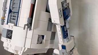 My Review of R2D2 Lego Set