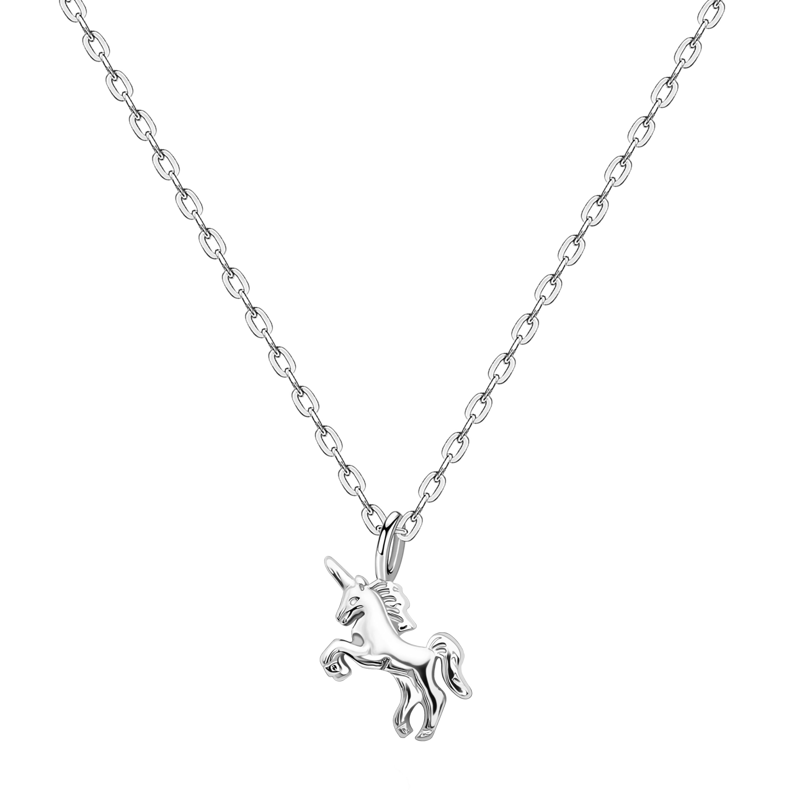 925 Silver Adjustable Necklace Circle Minimalist Enamel Tiny Heart Cactus Triangle Pendant Dainty Choker for Women