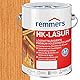Remmers HK-Lasur 3in1 pinie/lärche, 10 Liter, Holzlasur aussen, 3n1: Imprägnierung, Grundierung & Lasur, Holzschutz vor Feuchtigkeit & UV-Strahlung