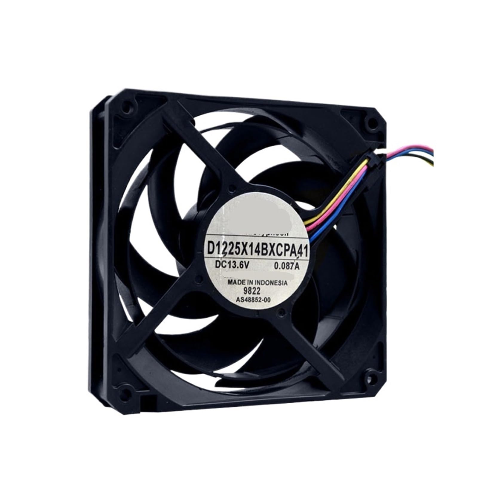 TPKMVGAP D1225X14BXCPA41 13.6V 0.087A 12025 120 * 120 * 25mm 12cm COOLING FAN