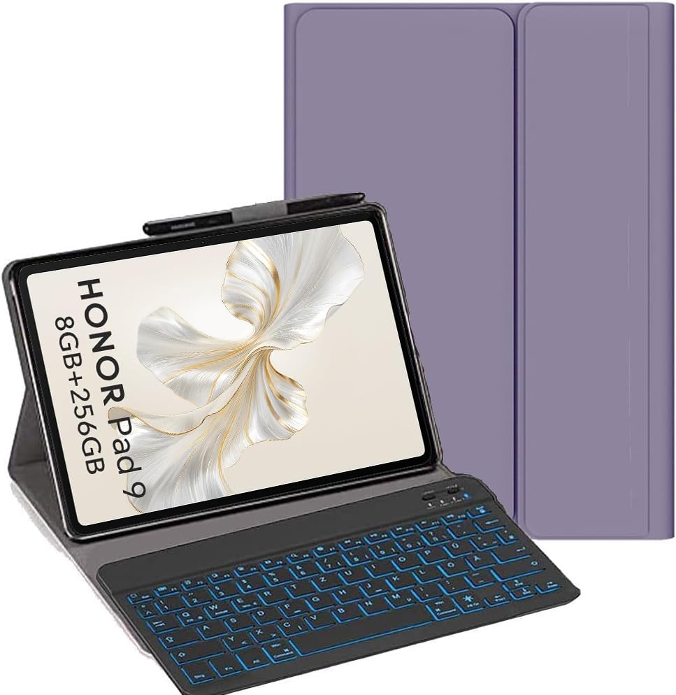 JADEALL Custodia con Tastiera per Xiaoi Pad 5/5 Pro 11 Pollici 2021
