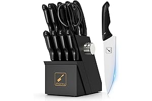 imarku Knife Set: Precision Cutting for Culinary Excellence
