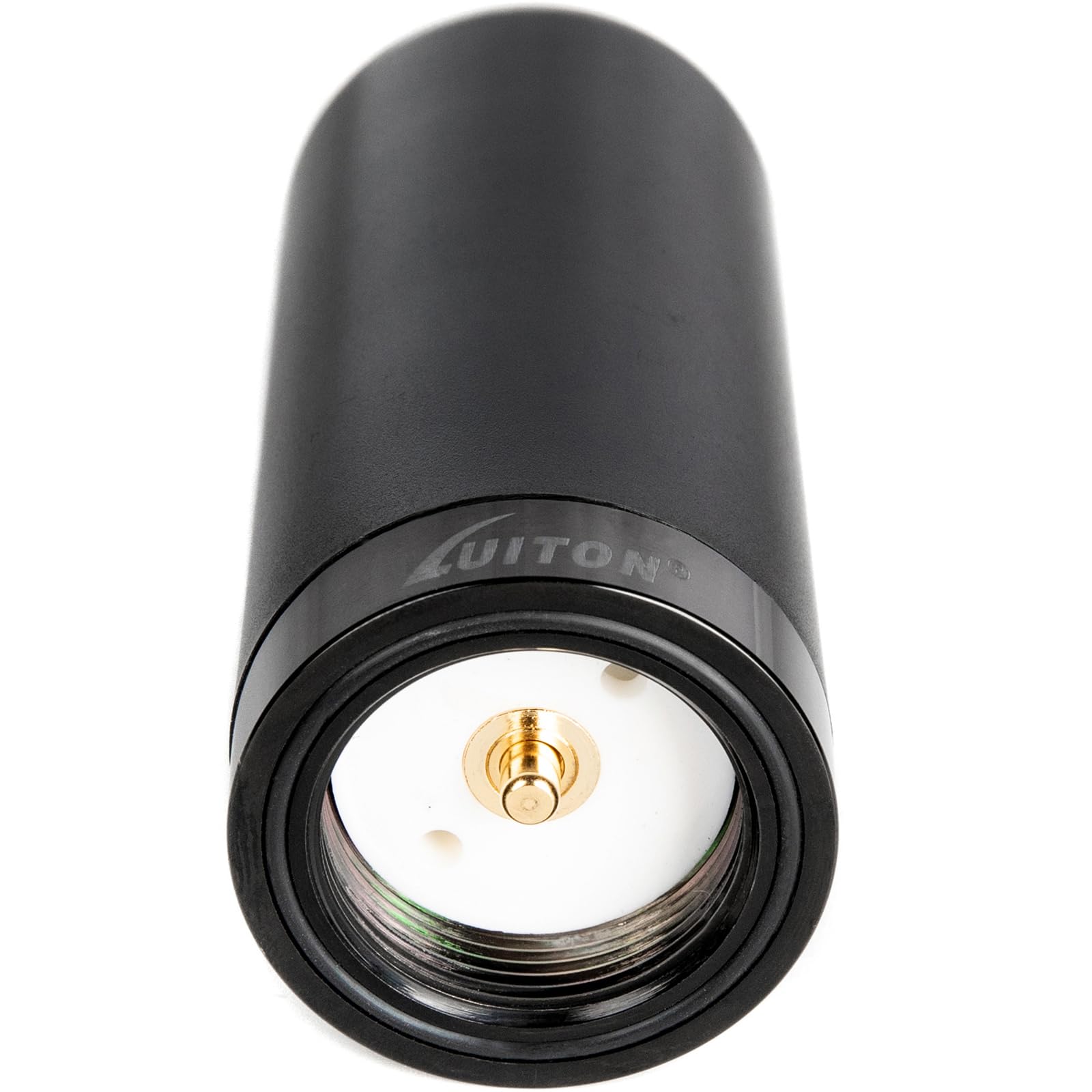 MXTA25 Antena fantasma de ganancia 3DB – 3.5 pulgadas de alto con 1.5 pulgadas de diámetro de base – Perfil bajo con conexión NMO (1 paquete)