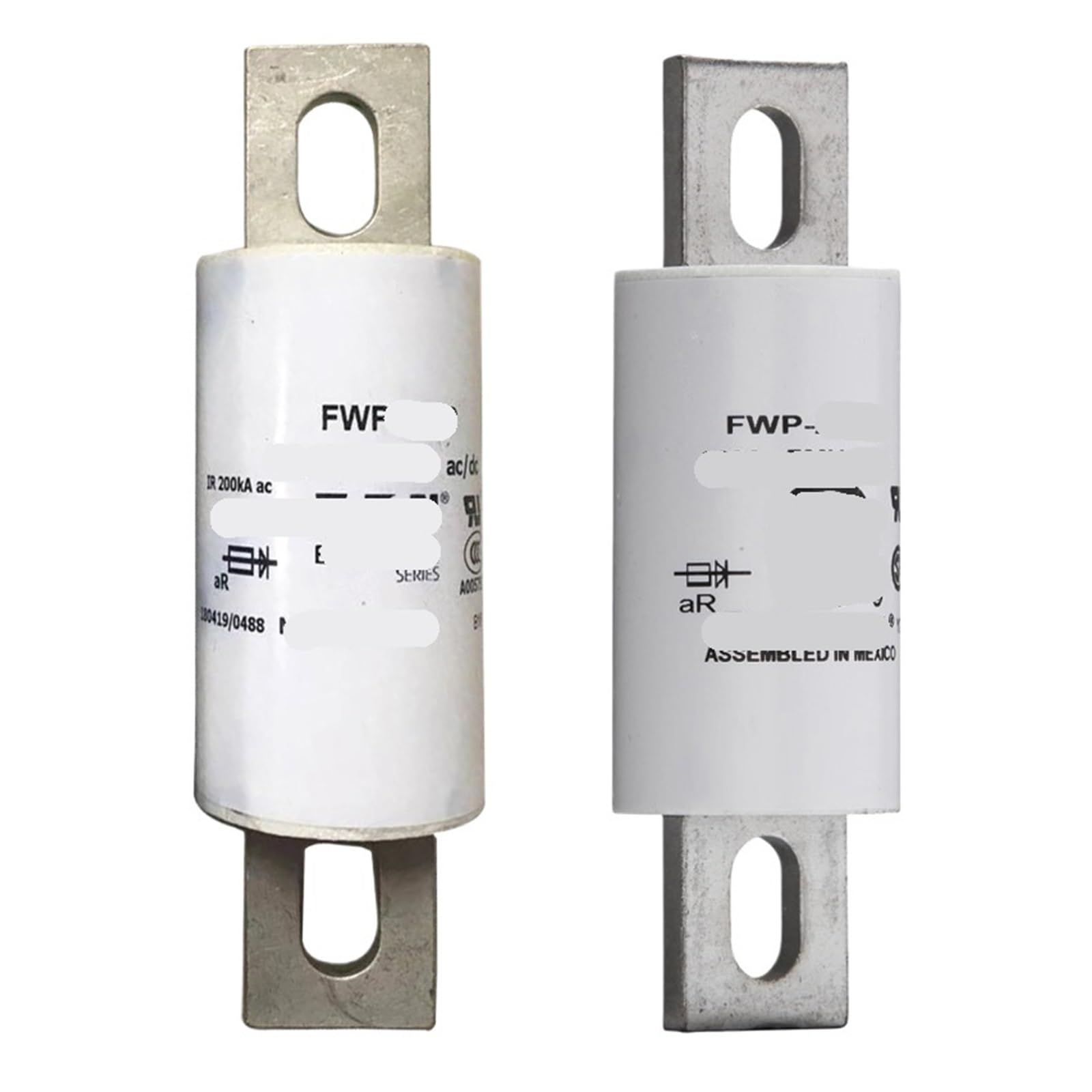 Fusible FWP-200A pour la protection des circuits électriques industriels