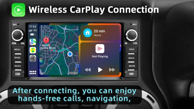 Amazon.com: Car Stereo for Jeep Wrangler JK Radio 2007-2018 Dodge