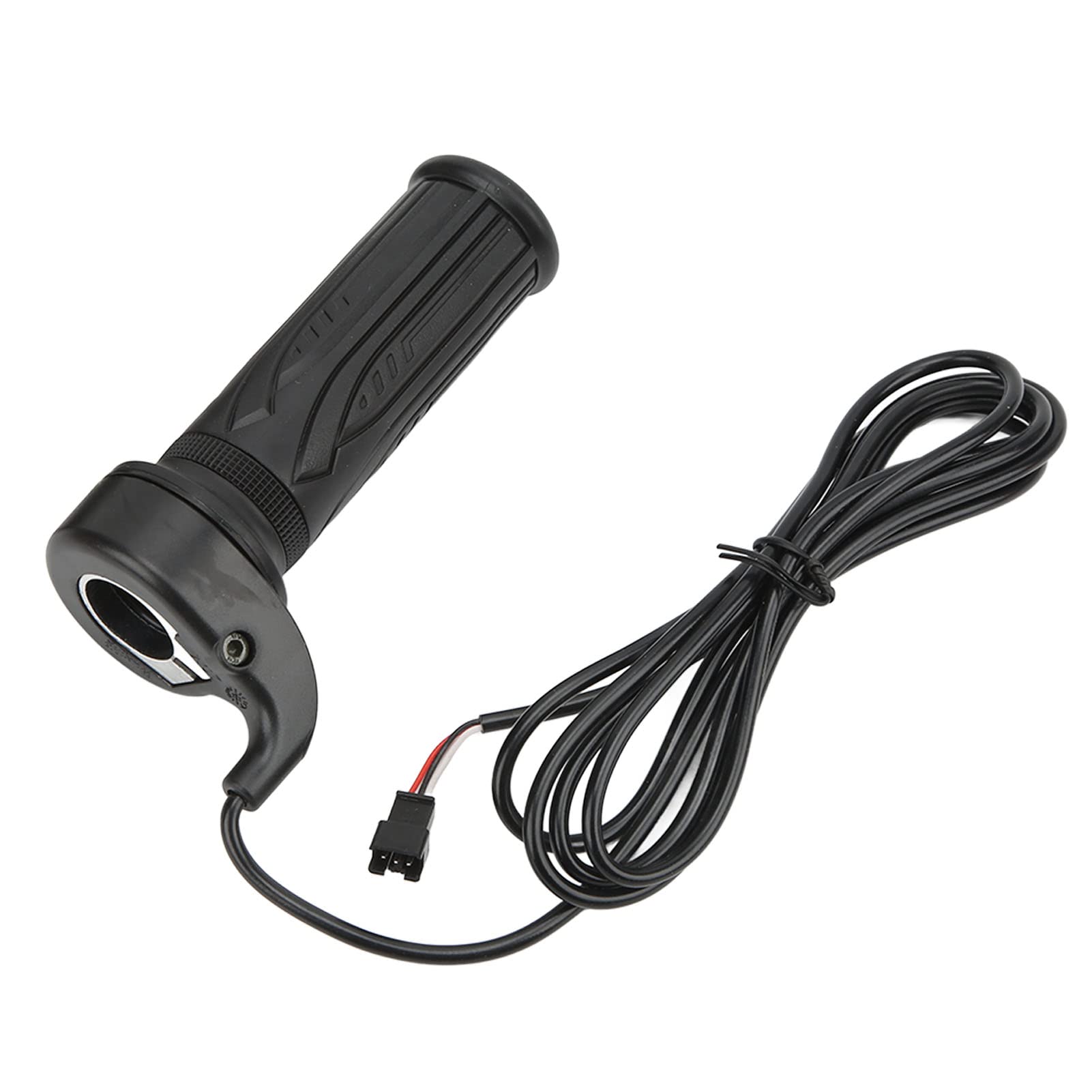 Pwshymi Electric Bike Accelerator Handle Grips, ABS Material, Anti-Slip Design, 12V-72V Voltage, Easy Installation - Image 2