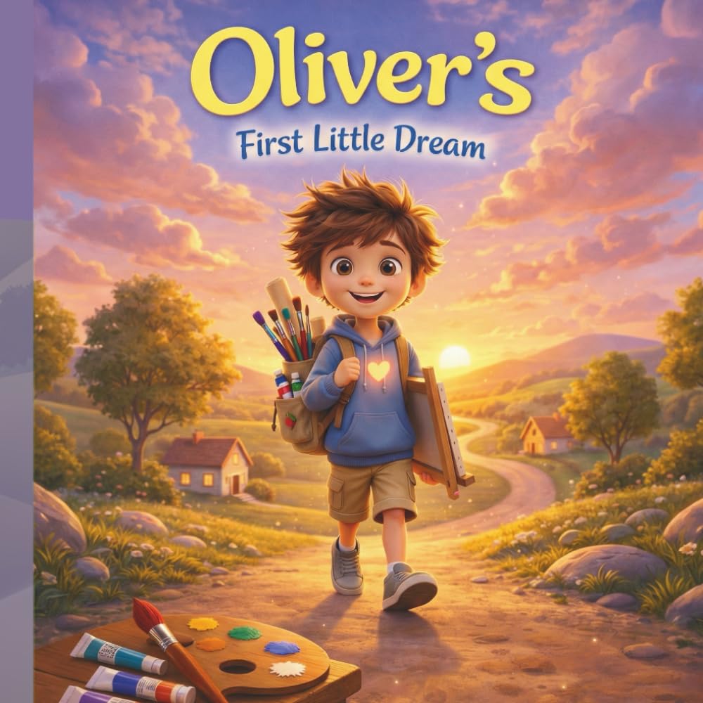 Oliver and His First Little Dream (The Oliver Series, Book 4): A Story About Believing in Yourself: A Story About Believing in Yourself and Following Your Dreams