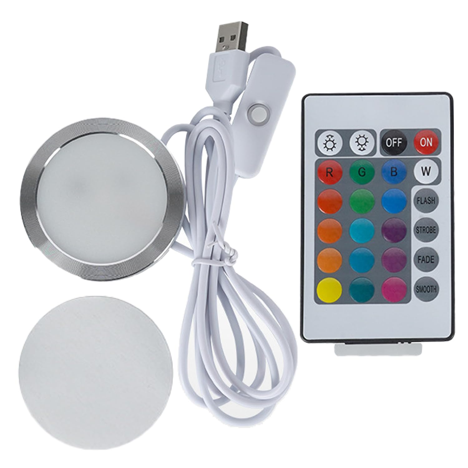 Amazon.co.jp: アップグレード 001 LEDライトランプ RGBカラー