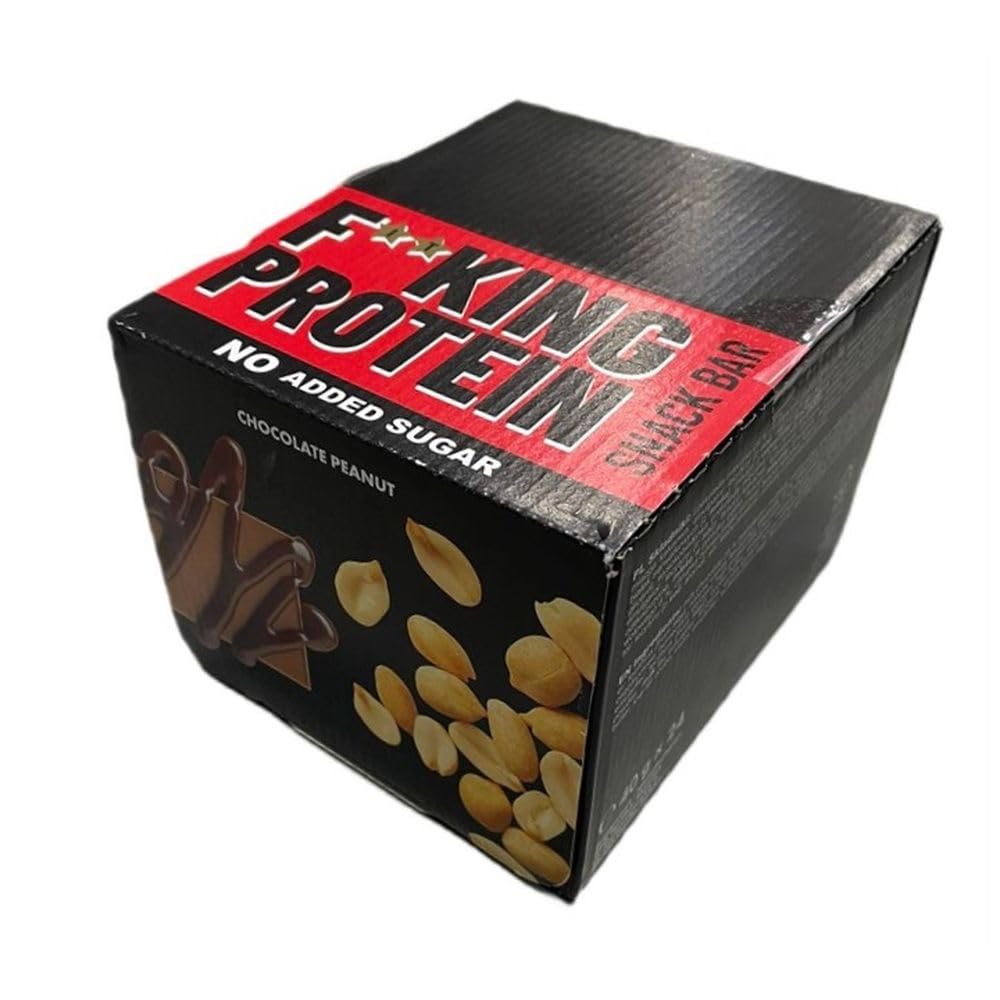 Allnutrition Fitking Protein Snack Bar, Chocolate Peanut - 24 x 40g