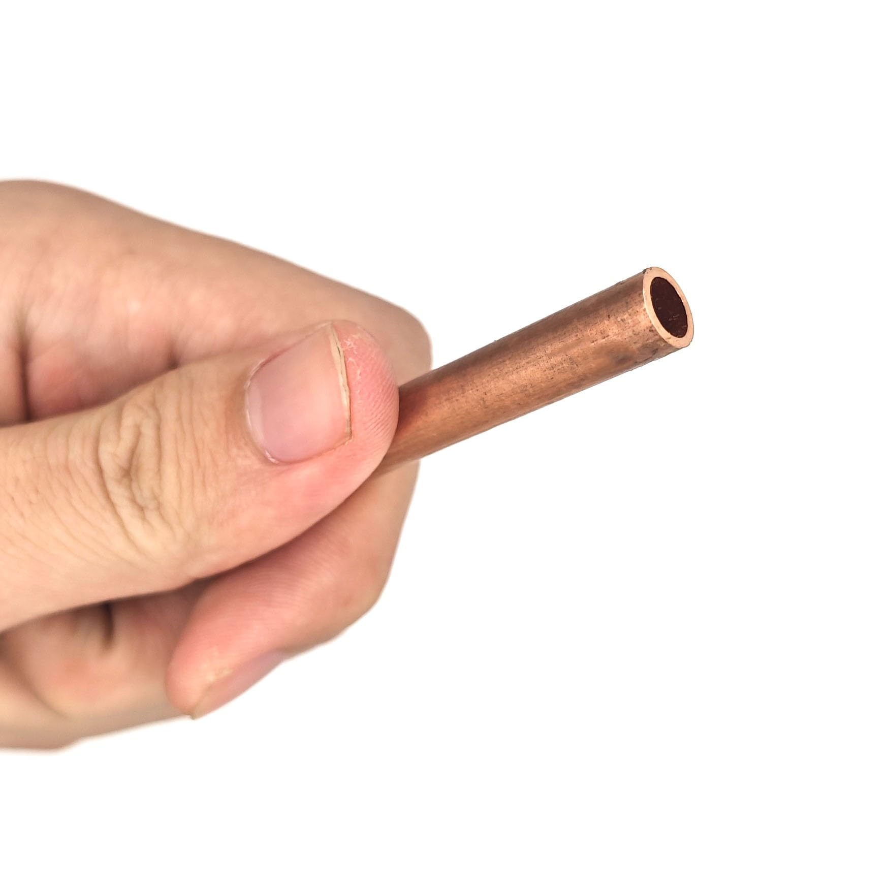 Copper Tube, 200mm 250mm 300mm 500mm Length Red Pipe Plumbing DIY Rod Straight(4x3x300mm)(6x4x200mm)