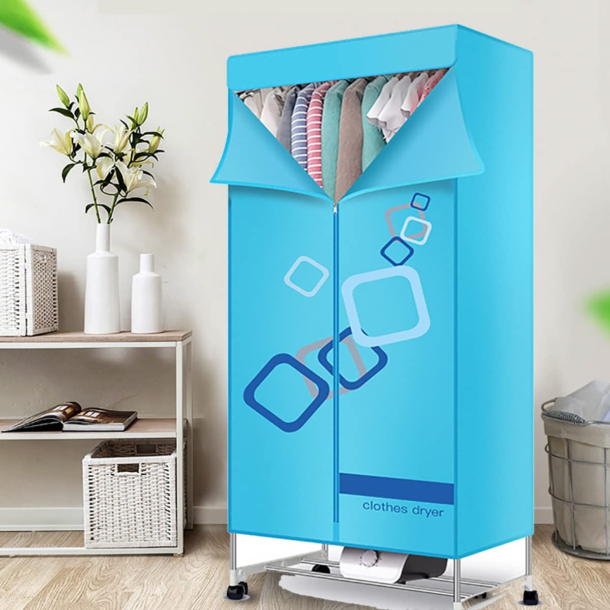 Asciugatrici portatili, Asciugatrici elettriche, Asciugatrici for uso domestico Asciugabiancheria for dormitori di piccola capienza ad asciugatura rapida, Risparmio energetico, for casa, Lavanderia, A