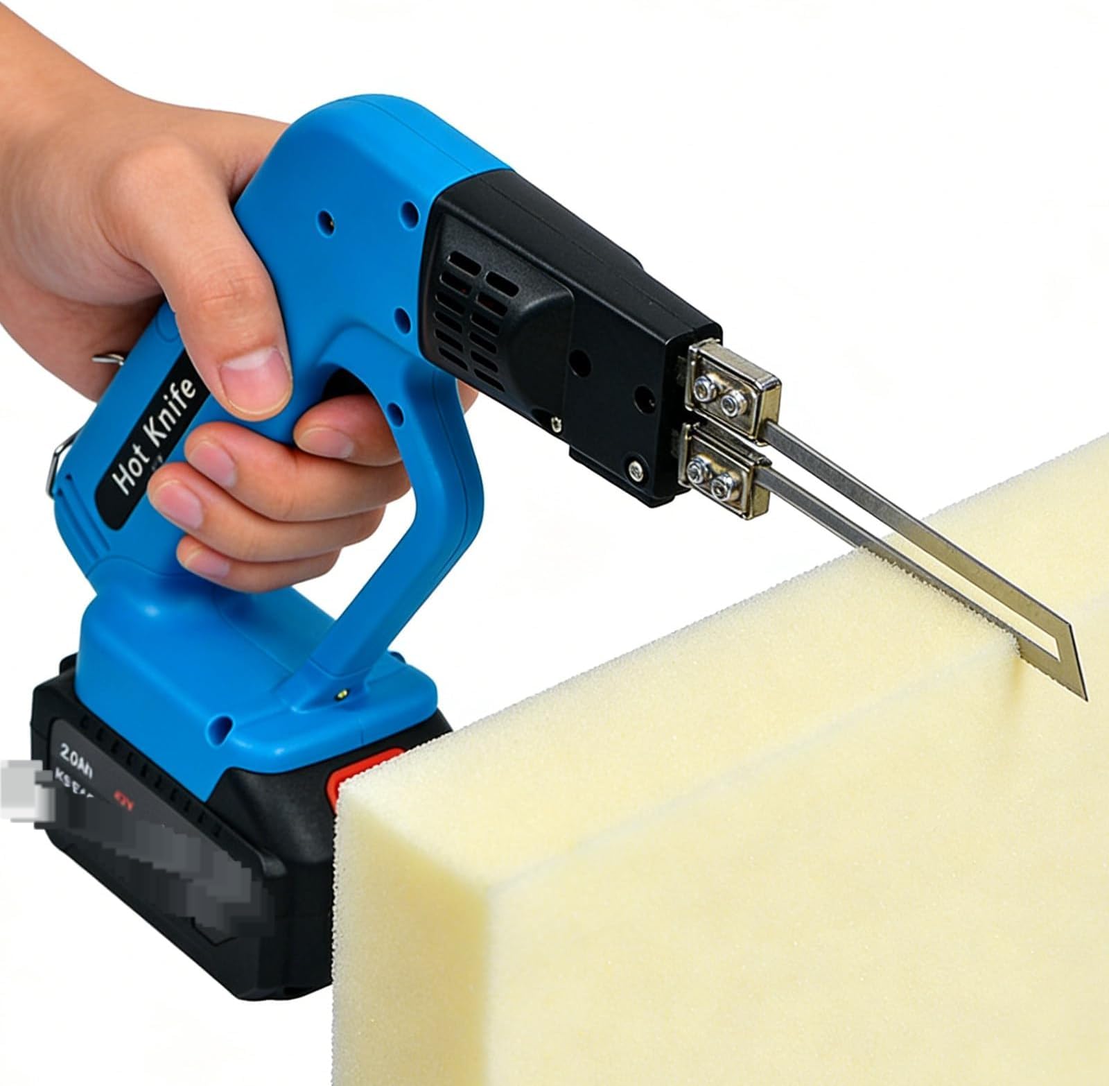 JXYQ Electric Foam Cutter Tool, 150W Hot Blade Kit for Styrofoam, EPE, EVA Foam Board and Plastic, Portable and Efficient Cutting Solution