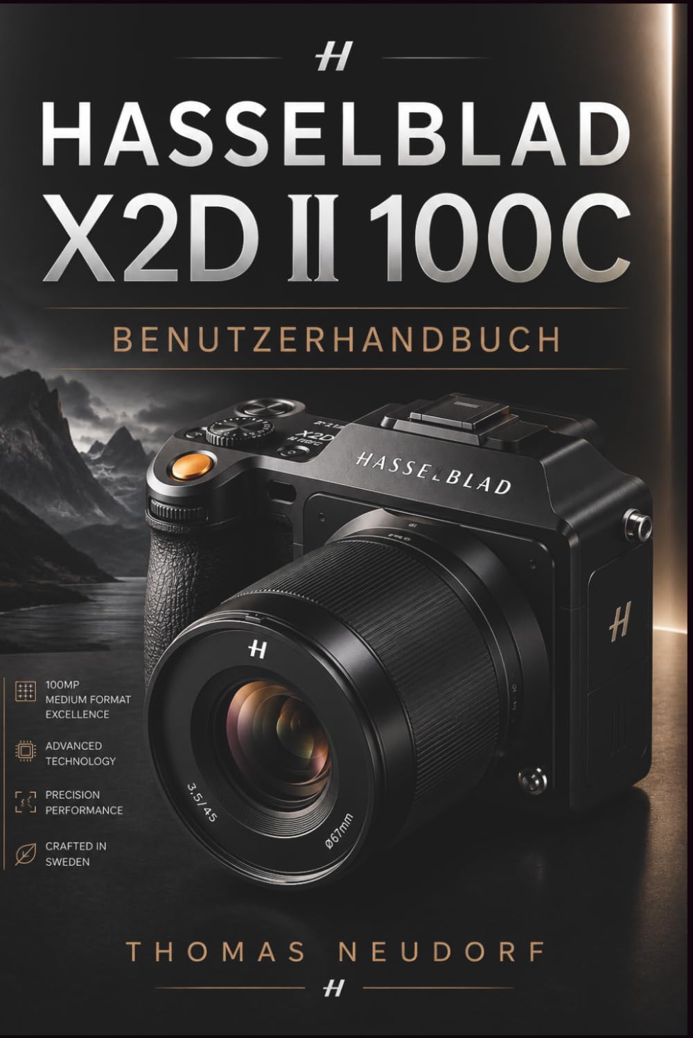 Hasselblad X2d II 100c Benutzerhandbuch: Die vollständige Schritt-für-Schritt-Anleitung zum Aufnehmen außergewöhnlicher Bilder mit Hasselblads Flaggschiff-Mittelformatkamera.
