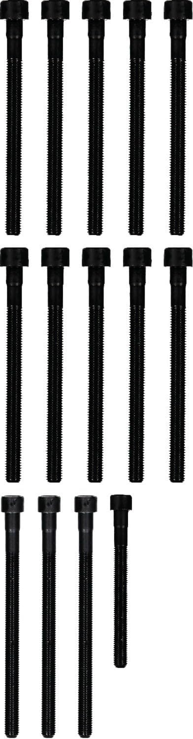 Engine Cylinder Head Bolt Set Compatible with BMW 530xi 2007 P-1242722