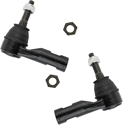 Miniatura 43 de TRQ Juego de 2 extremos de barra de acoplamiento exterior delantera para camioneta Explorer SUV Ranger