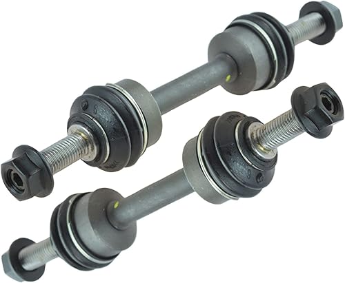 TRQ Juego de 2 barras estabilizadoras para el lado del conductor y del pasajero, compatible con Ford F-150 2009-2020 con tracción trasera Expedition