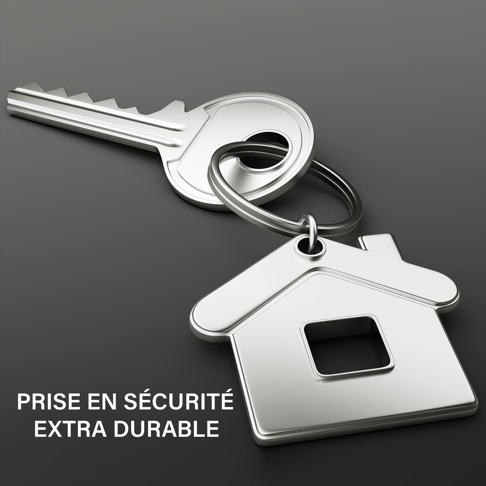 Porte Clés à Anneau à Ressort - France