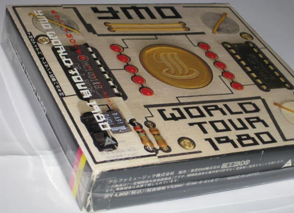 Amazon.co.jp: YMO（坂本龍一細野晴臣高橋幸宏）2CD「YMO WORLD TOUR