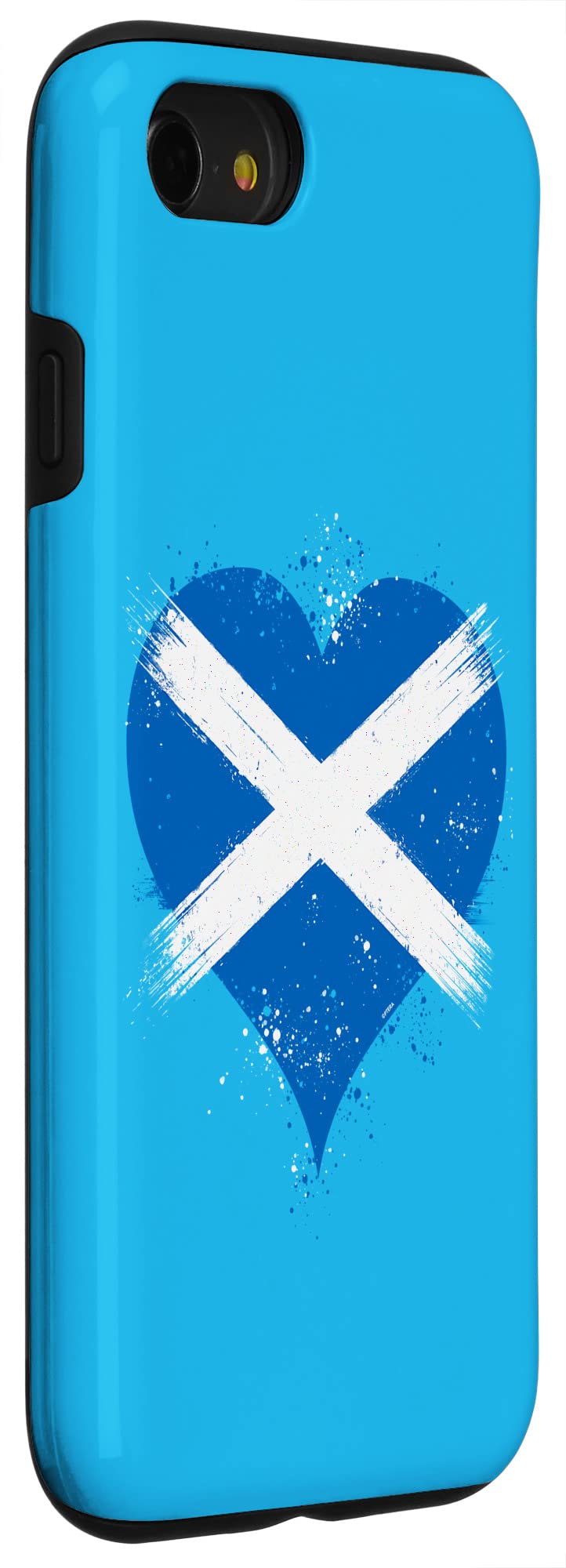 Scotland Flag A Proud Scot on St Andrews Day Scottish Pride Case for iPhone SE (2020) / 7 / 8 - Image 3