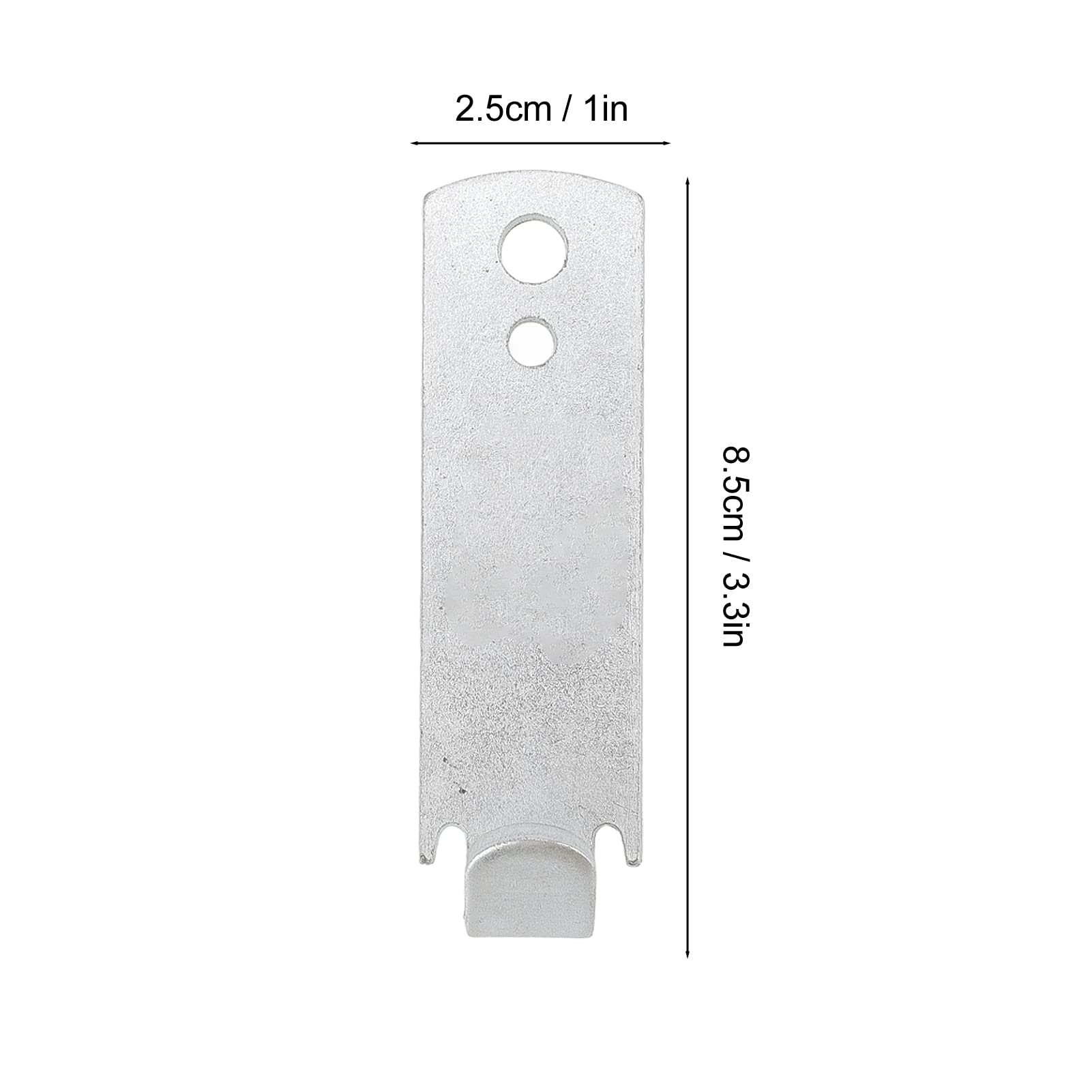 Torcedor de Alambre de Cerca, 5 Piezas de Herramienta de Torsi¨®n de Alambre de Cerca para Clips de Poste en T, Herramienta de Torsi¨®n de Alambre de Cerca, Herramientas de Cercado