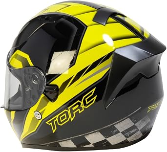 TORC Unisex-adult full-face-helmet-style T15 Motorcycle Helmet With Graphic Edge