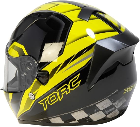 TORC Unisex-adult full-face-helmet-style T15 Motorcycle Helmet With Graphic Edge
