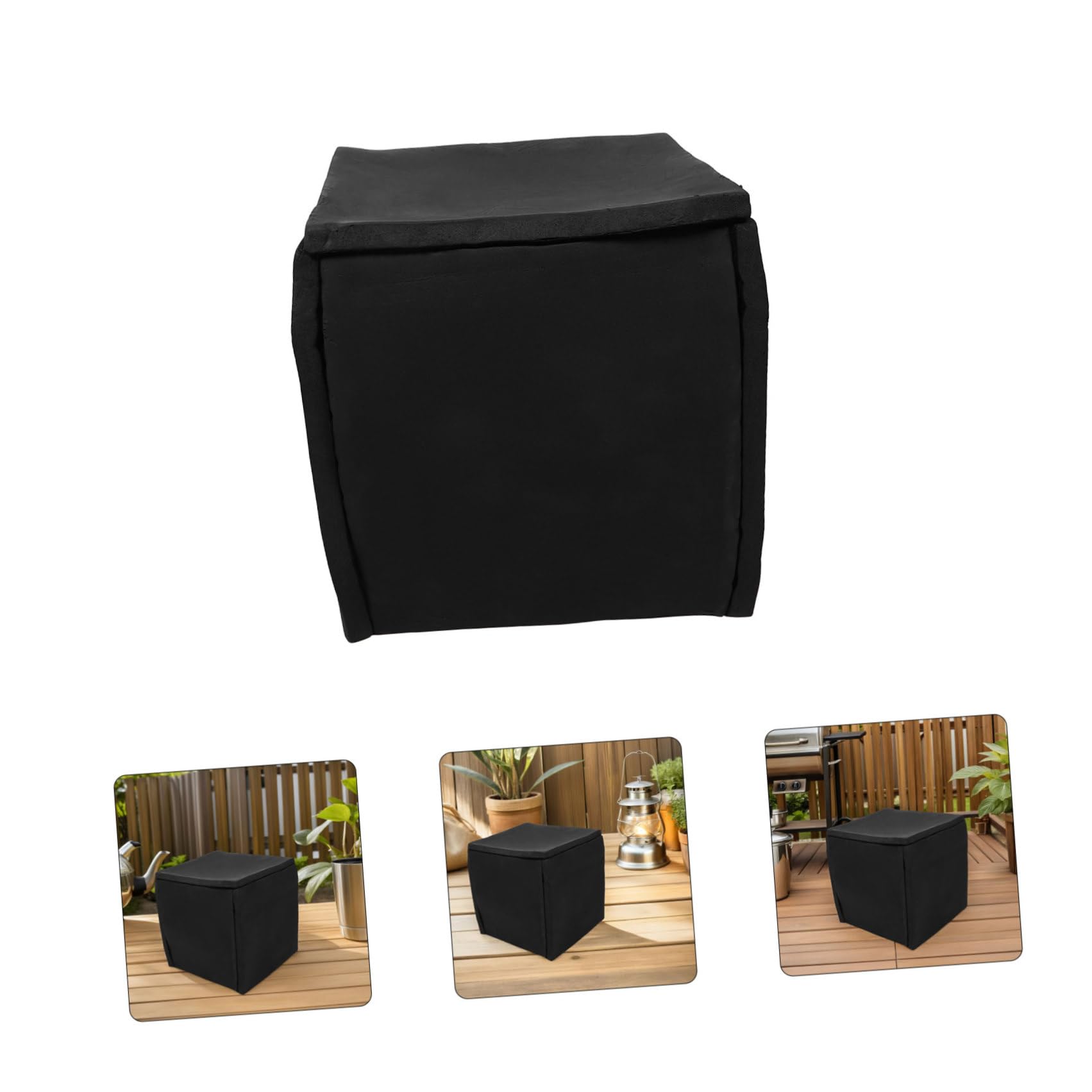 Involucro Insonorizzato per Pompe da Piscina e Generatori 44X44X44 CM, Copertura Antirumore Portatile in Materiale Plastico, per Uffici e Ambienti Domestici