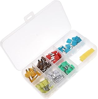 ERINGOGO Peça Automotiva 105 Peças Fusíveis De Automóvel Para Lâminas De Caminhão Fusíveis Fusíveis De Rv Fusíveis De Substituição De Fusíveis De Para Automóveis Fusíveis De Sortimento