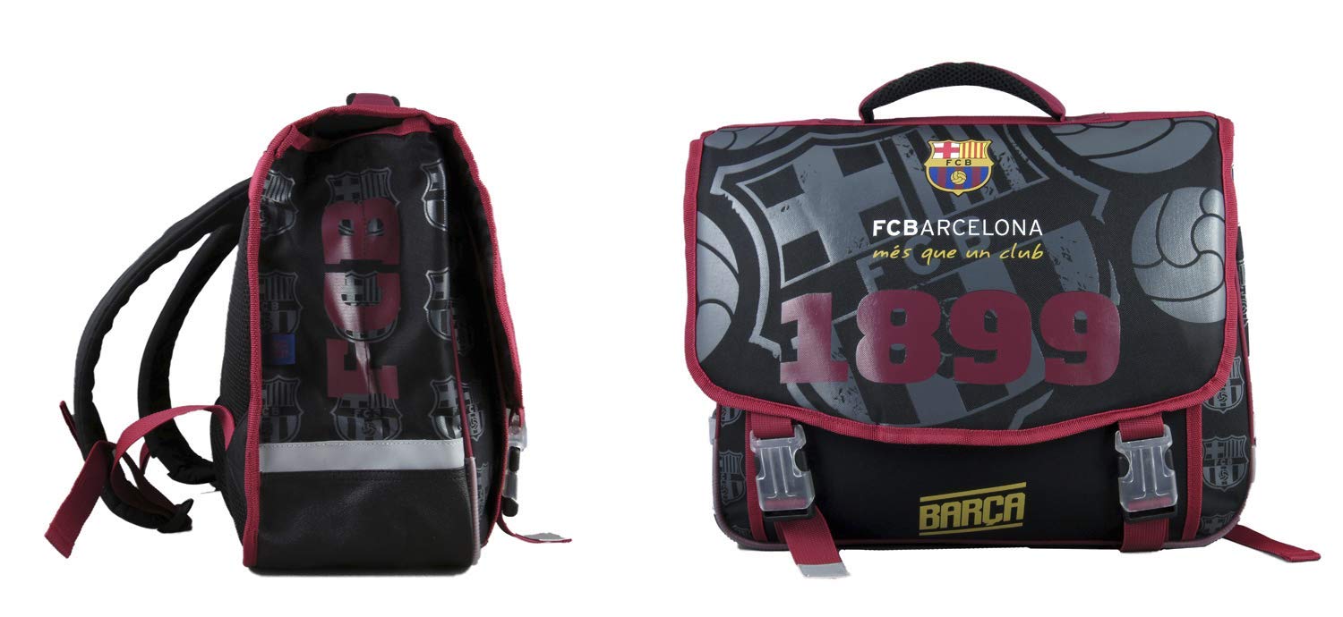 Quo Vadis Barcelona School Bag, 41 cm, 20 litres, Stripes