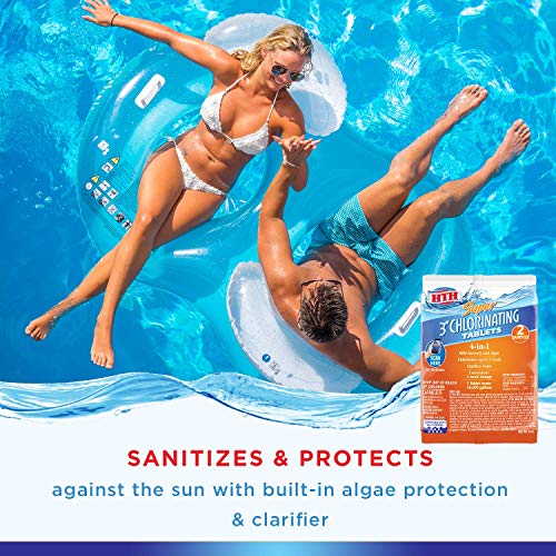Hth 42032 Super 3-Inch Chlorinating Tablets Swimming Pool Chlorine Sanitizer thumb #1