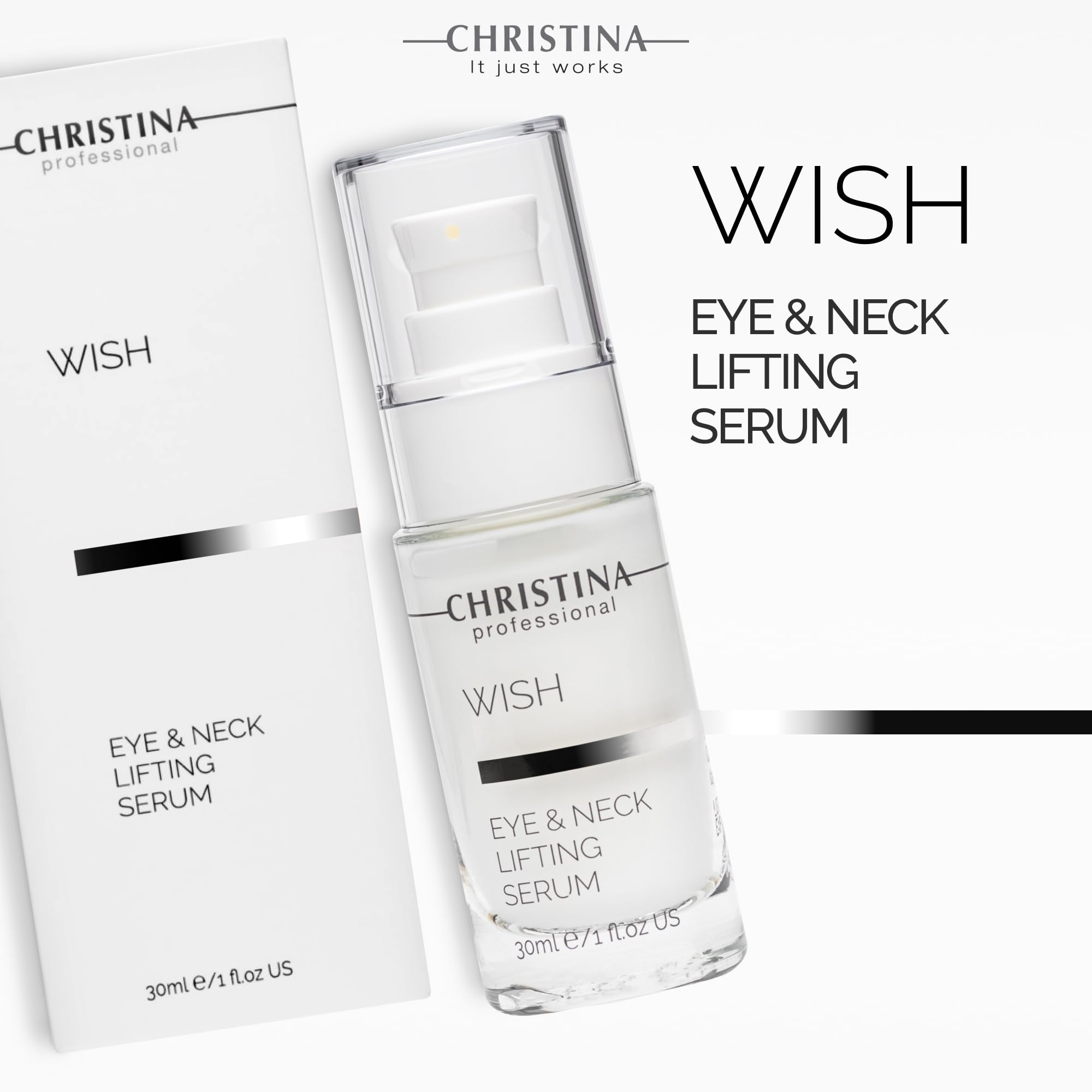 クリスティーナ UNSTRESS EYE & NECK CONCENTRATE Unstress Eye and Neck Concetrate