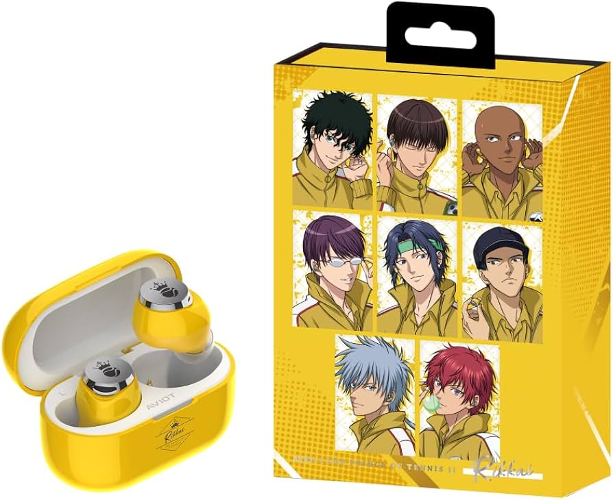 テニスの王子様 テニプリ イヤホン 立海 Amazon.co.jp: AVIOT TE-V1R-TP2 新テニスの王子様 コラボ ワイヤレス