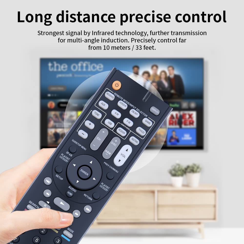 Télécommande RC-799M Compatible Onkyo HT-S3500 TXSR309 Etc. - Neuf Sans Fil