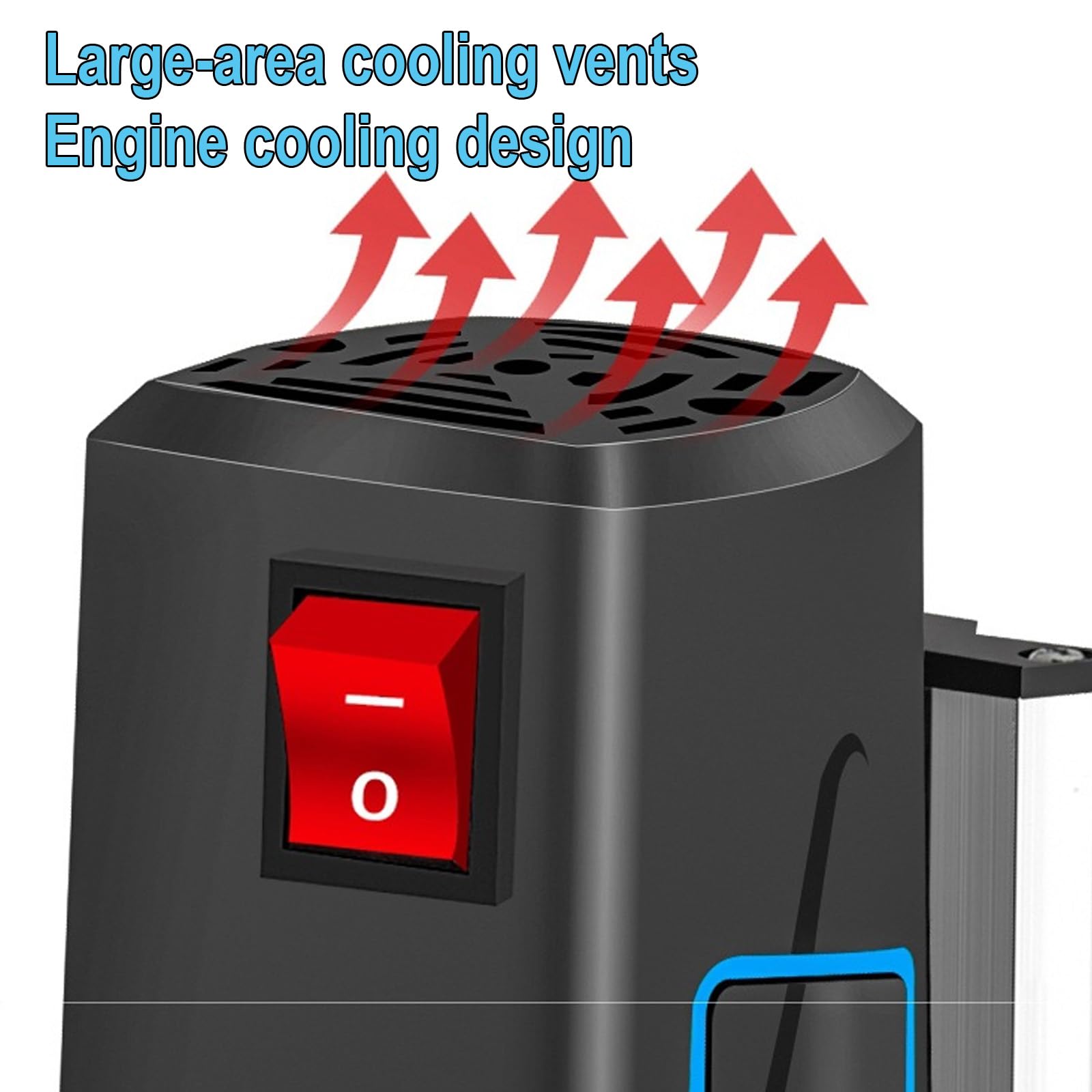 Mini wiertarko-wiertarka stołowa 1200 W, 6 prędkości, skok 80 mm, wiertło kolumnowe 2800 obr./min z obrotowym imadłem do wiercenia drewna, żelaza, aluminium