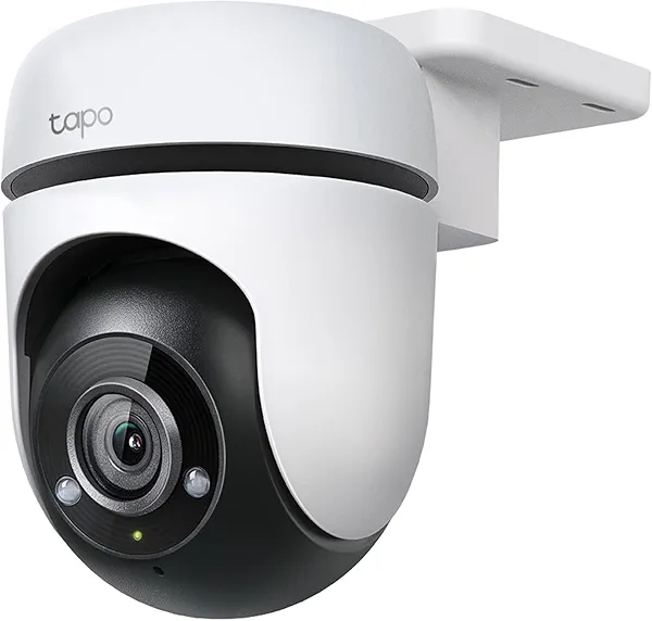 TP-Link Tapo 1080P Outdoor Wired Pan/Tilt Security Wi-Fi Camera, 360° View, Motion Tracking, Works with Alexa & Google Home, Night Vision, Free AI Detection, Cloud & SD Card Storage, Tapo C500