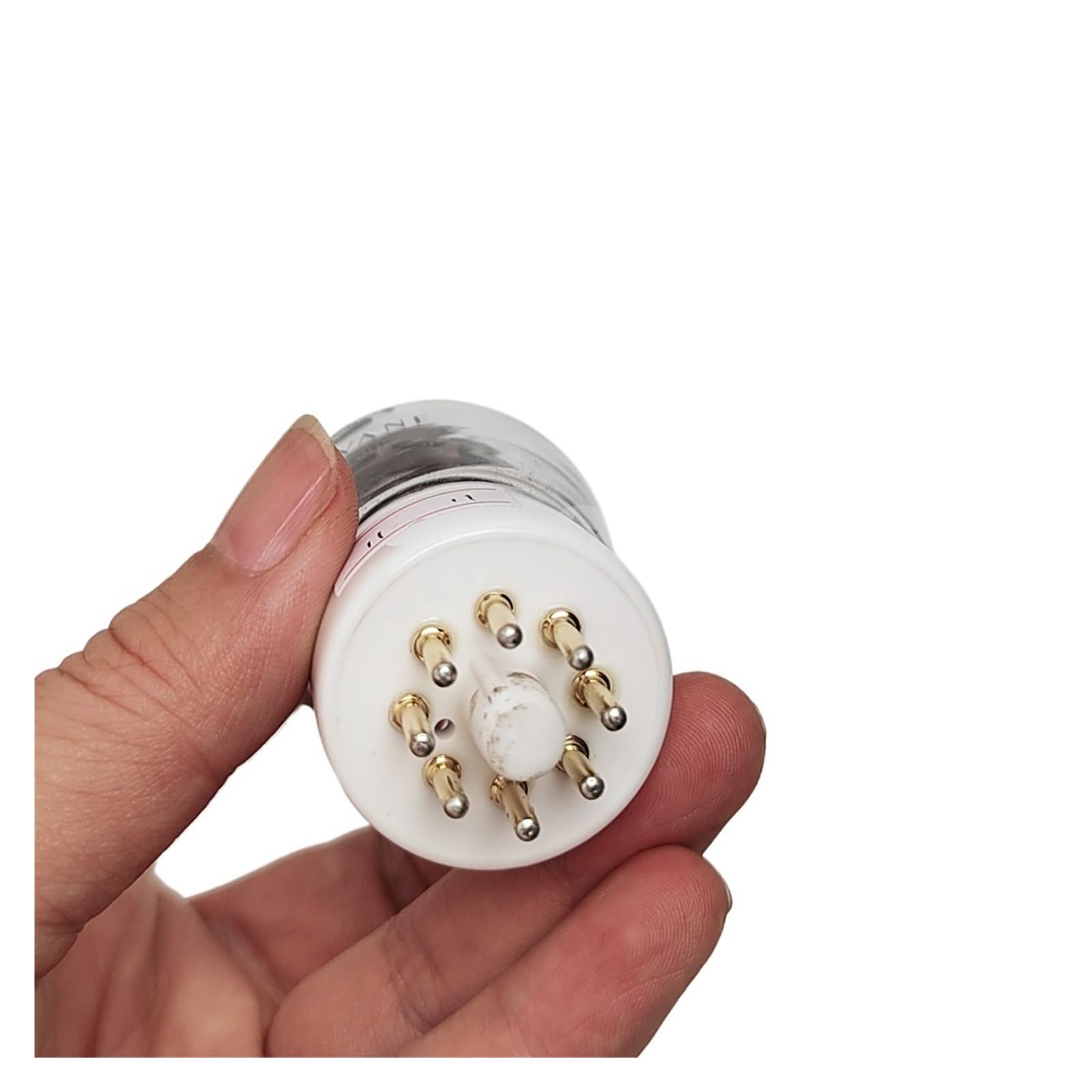 LHXEQJAM 6SN7C Vacuum Tube Replaces 6SN7 6N8P 6H8C CV181 6SN7GT 5692 HiFi Audio Tube(2pcs Matched Pair)