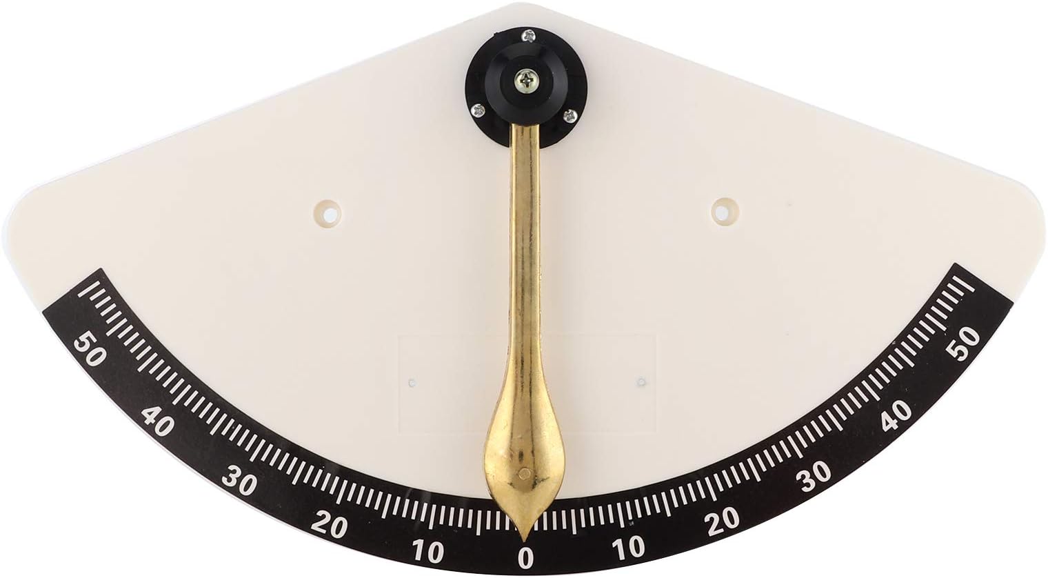 Nautical Clinometer, Marine Clinometer Level Inclinometer Angle Finder Instrument Copper & ABS for Ships Boats Yachts RVs